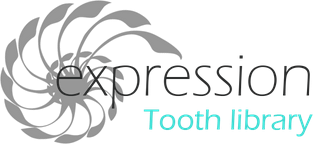 Expression tooth library